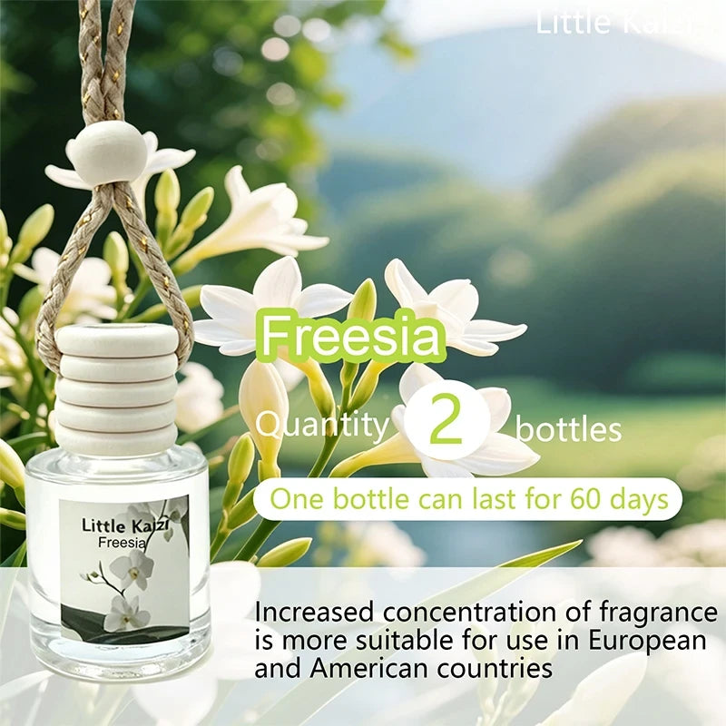 Little Kaizi Freesia Car Air Freshener
