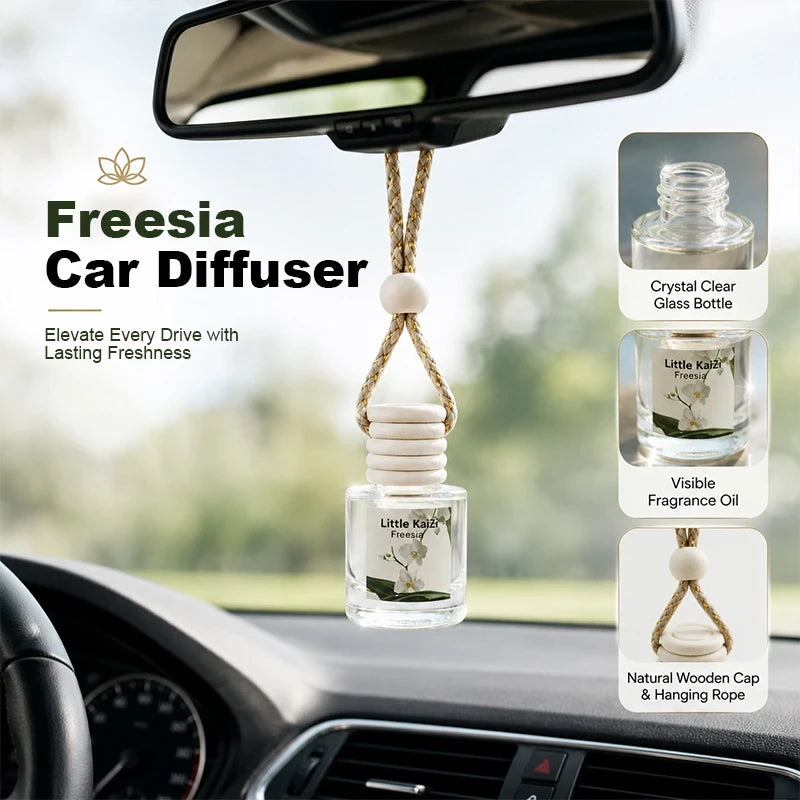 Little Kaizi Freesia Car Air Freshener