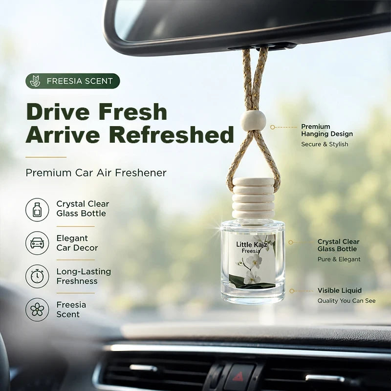 Little Kaizi Freesia Car Air Freshener