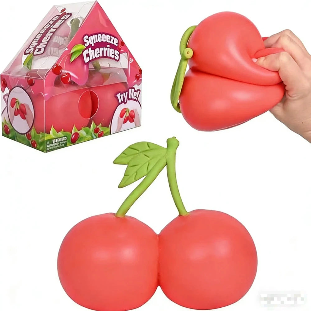 Squeeze Cherry Sensory Toy