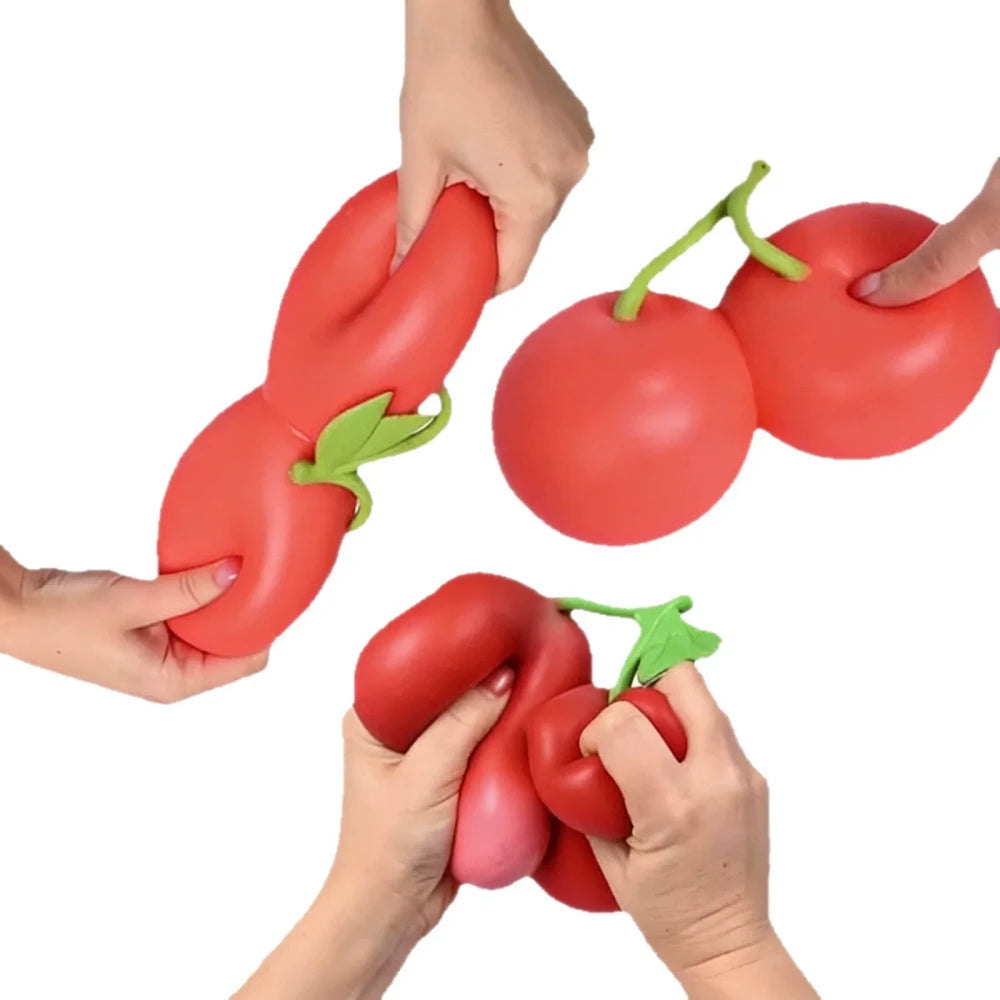 Squeeze Cherry Sensory Toy