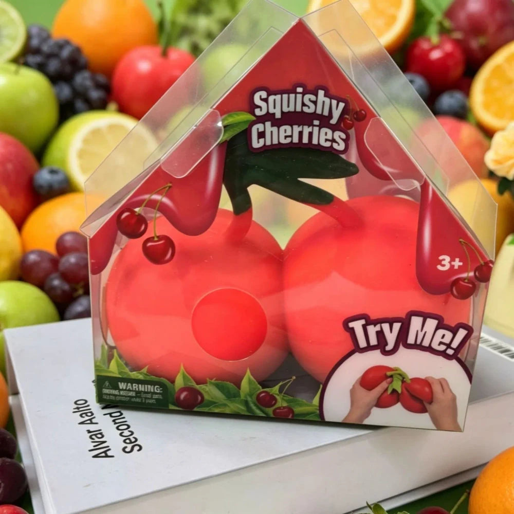Squeeze Cherry Sensory Toy
