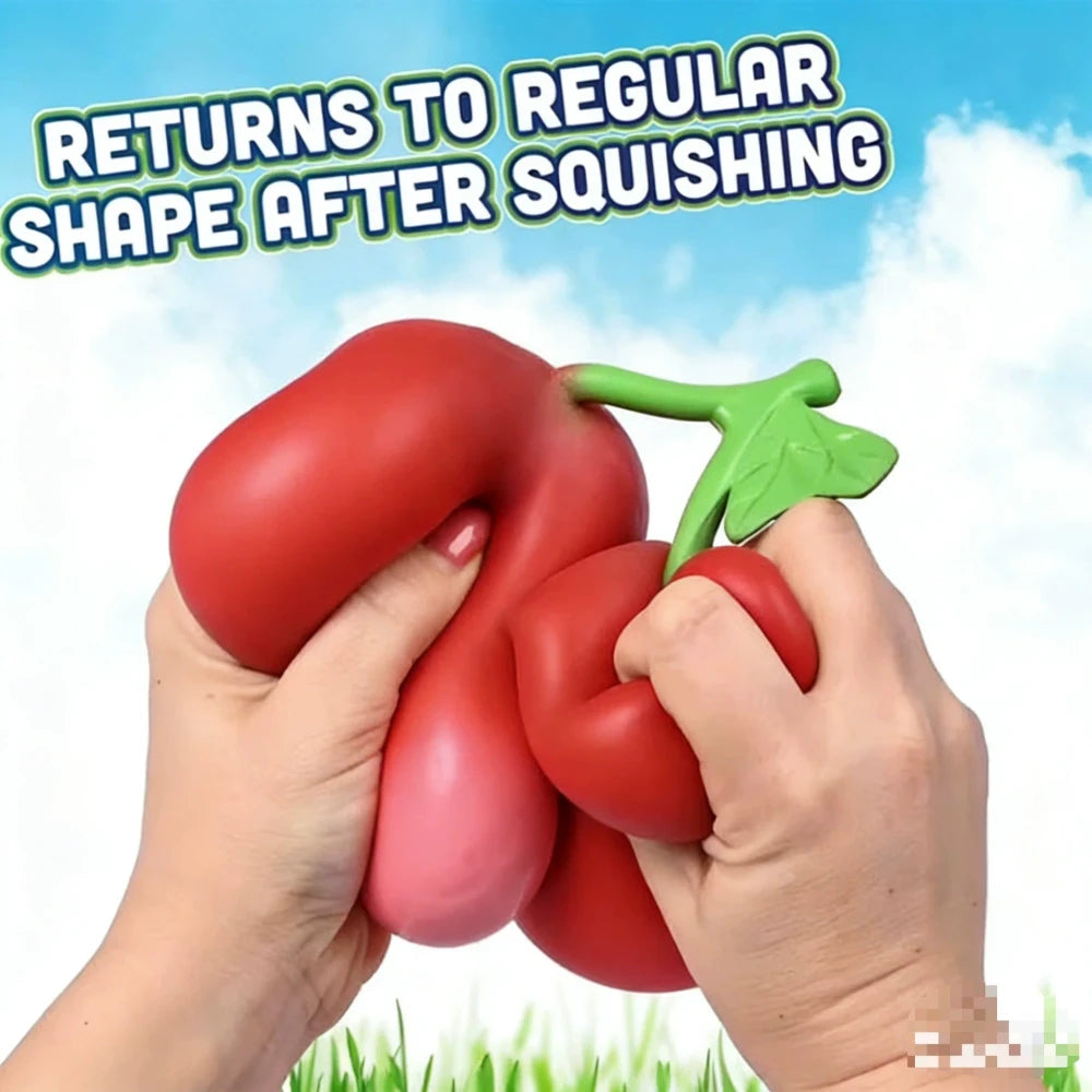Squeeze Cherry Sensory Toy