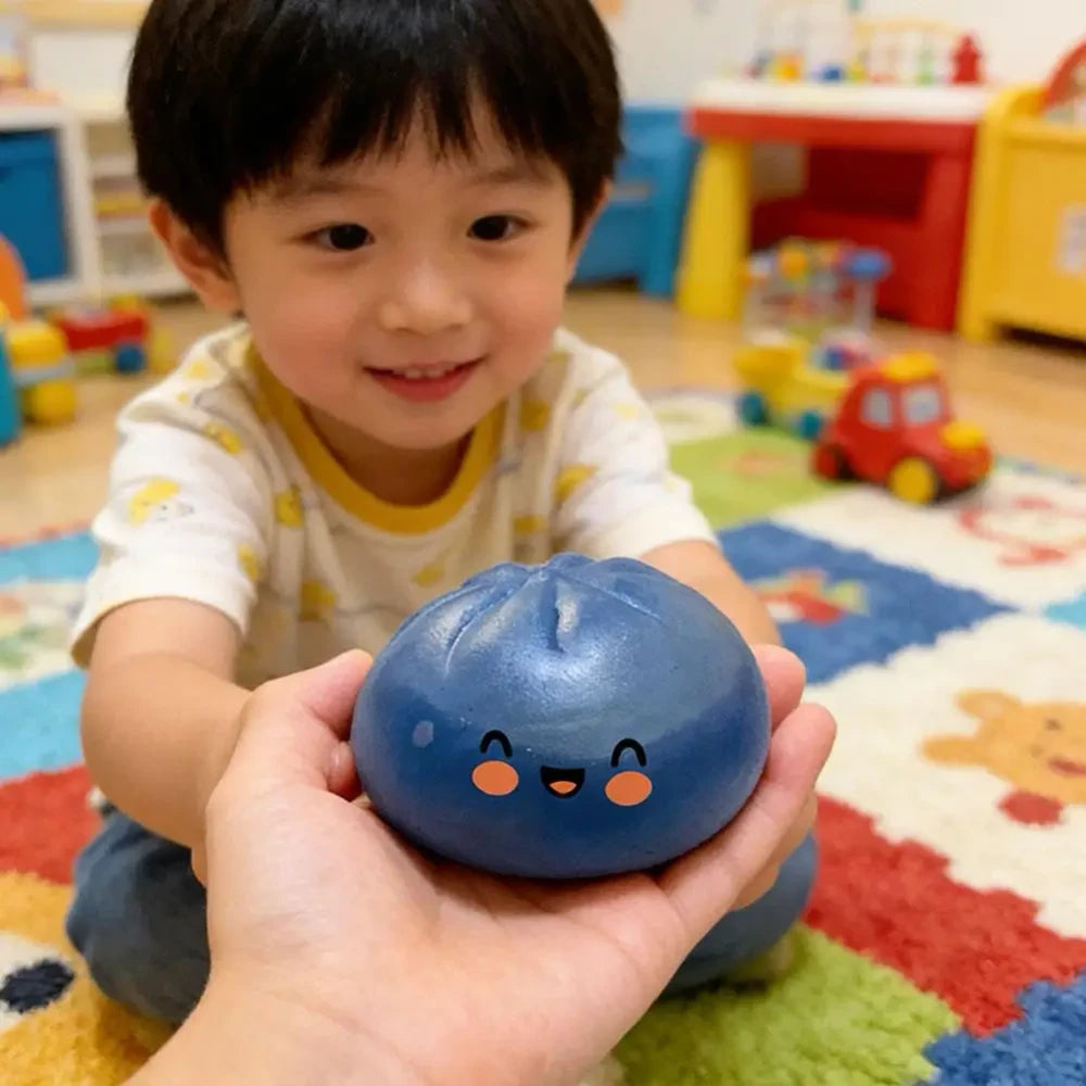 Squishy Steamed Bun Stress Relief Toy