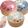Squishy Steamed Bun Stress Relief Toy