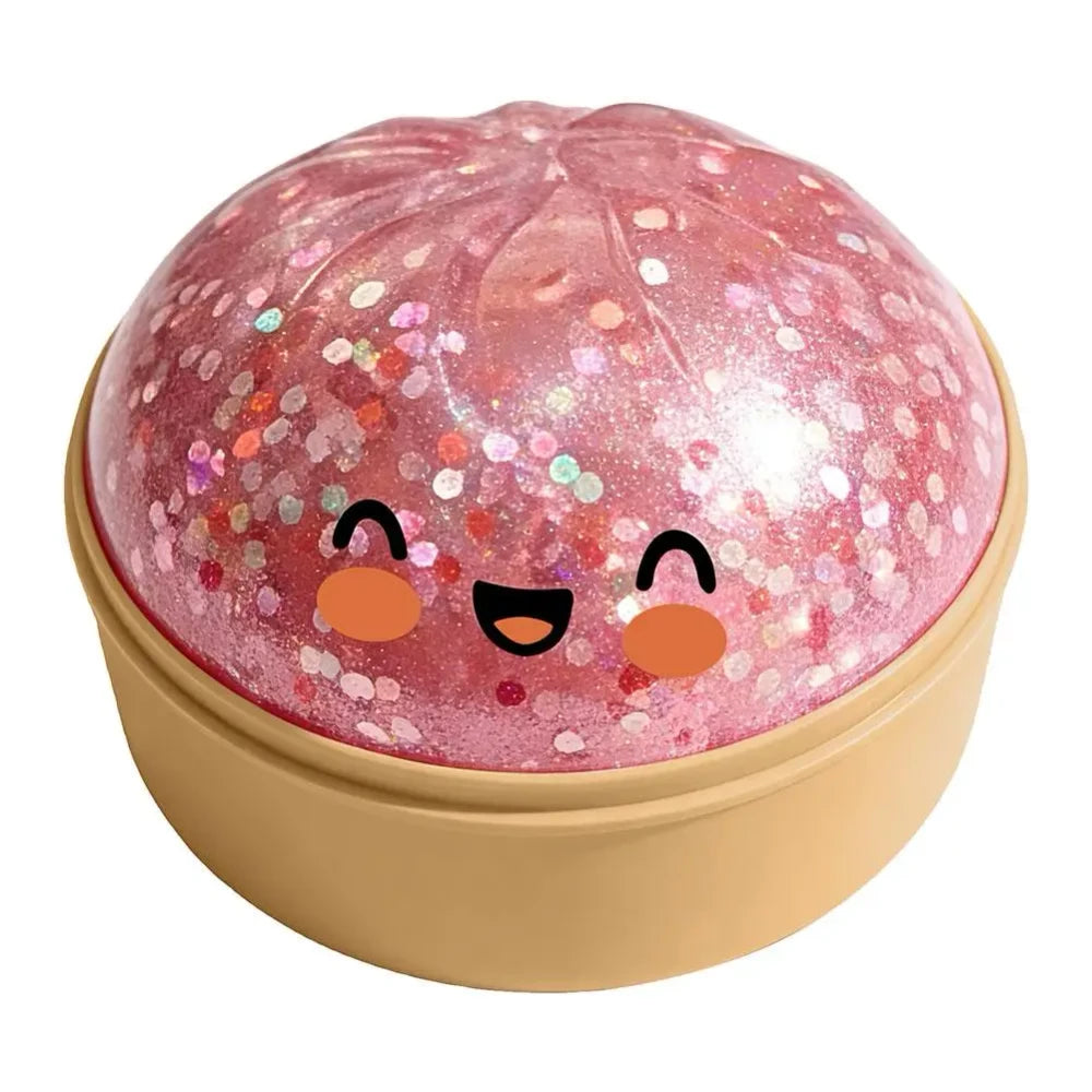 Squishy Steamed Bun Stress Relief Toy
