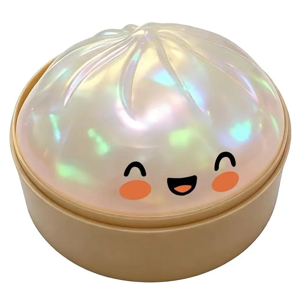 Squishy Steamed Bun Stress Relief Toy