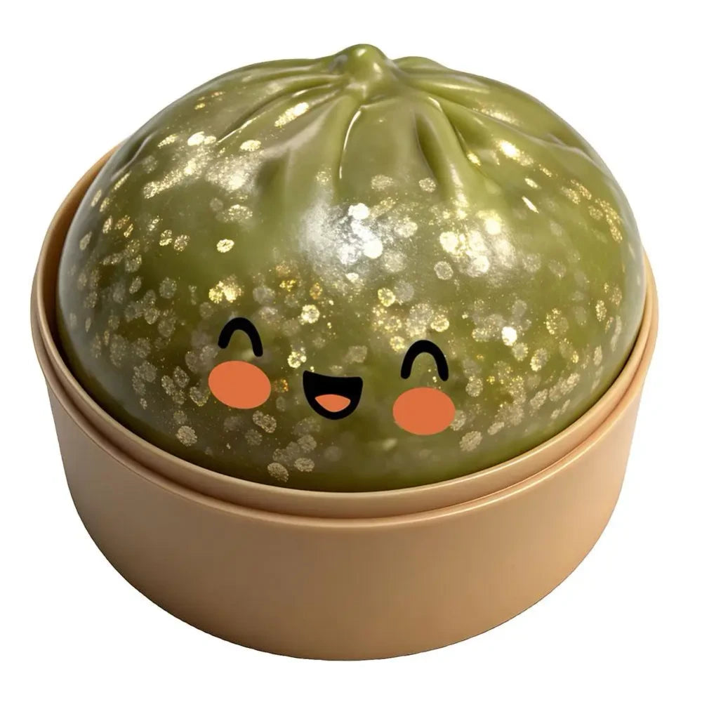 Squishy Steamed Bun Stress Relief Toy
