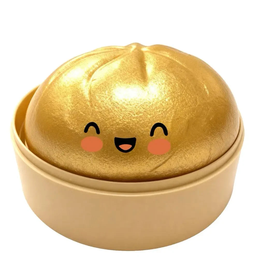 Squishy Steamed Bun Stress Relief Toy