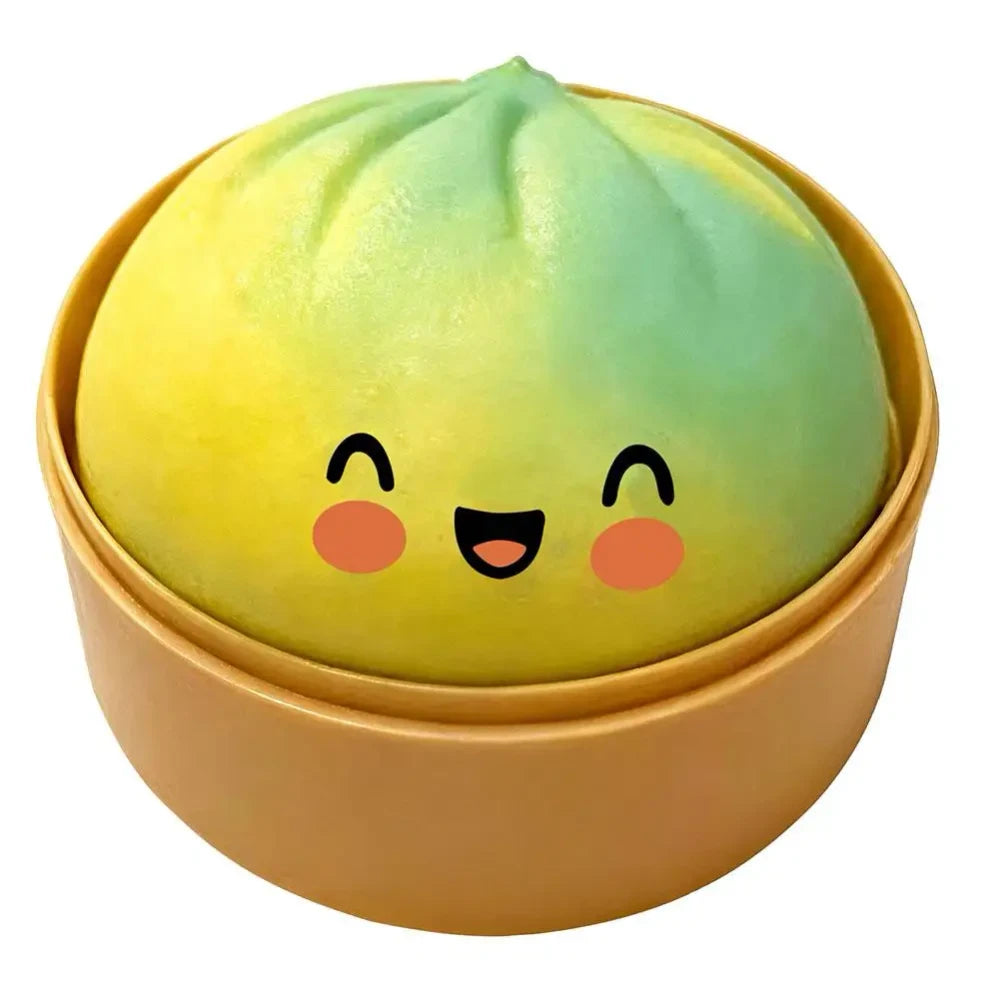 Squishy Steamed Bun Stress Relief Toy