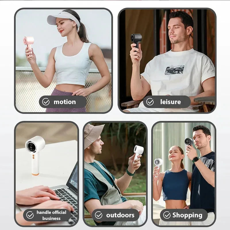 Mini USB Rechargeable Handheld Fan