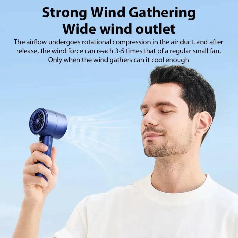 Mini USB Rechargeable Handheld Fan