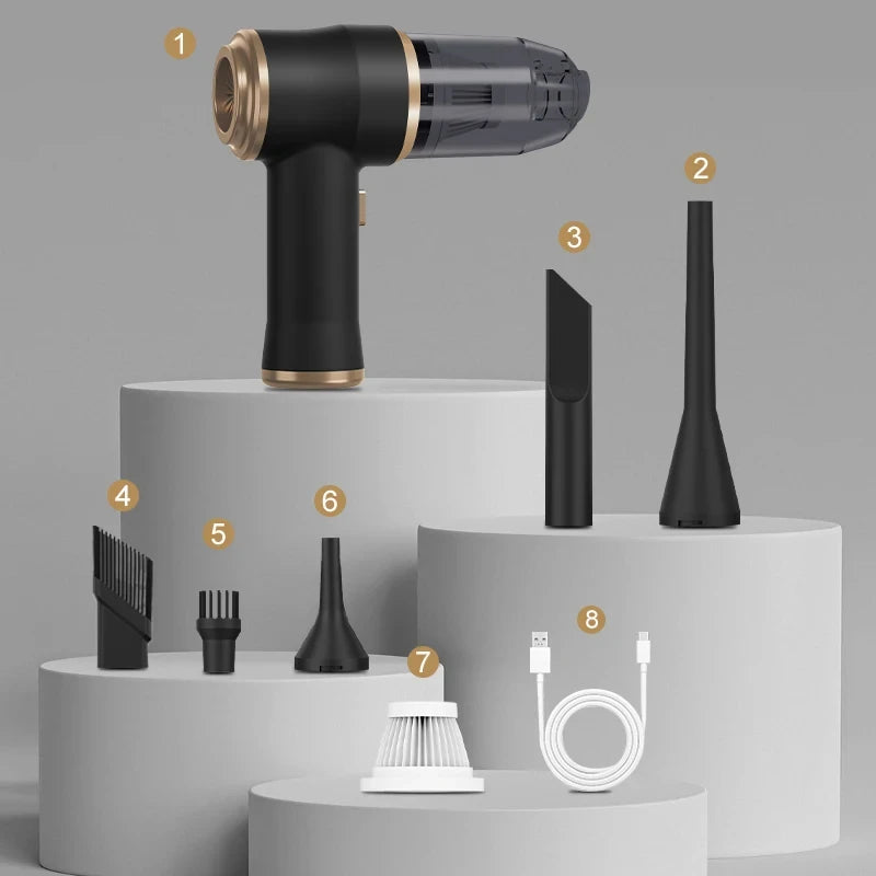 Wireless Car Vacuum Cleaner