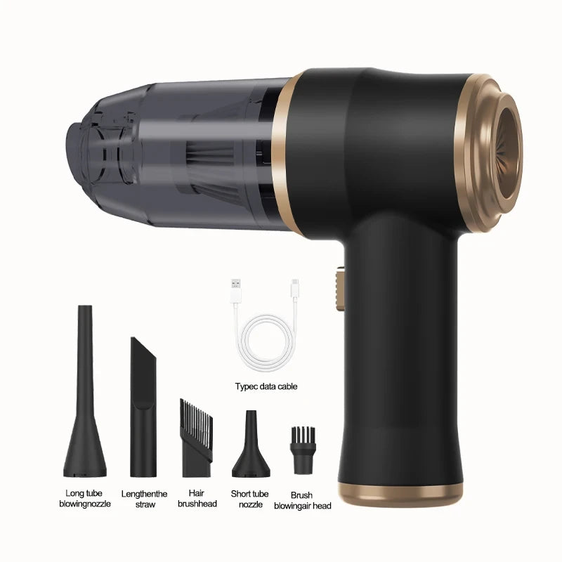 Wireless Car Vacuum Cleaner