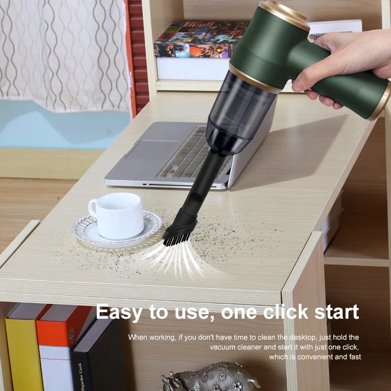 Wireless Car Vacuum Cleaner