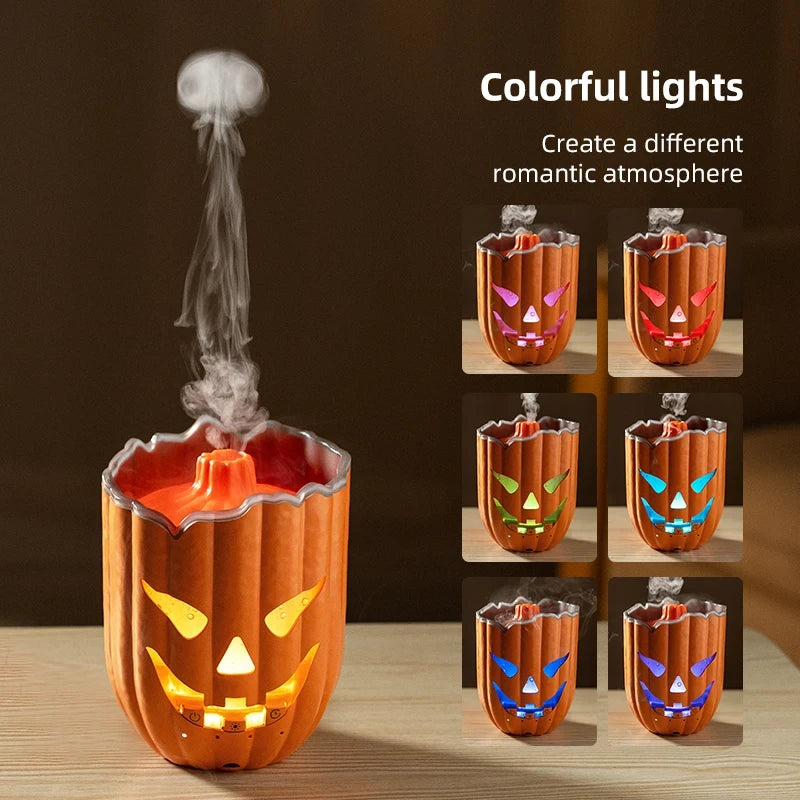 Halloween Pumpkin Jellyfish Humidifier