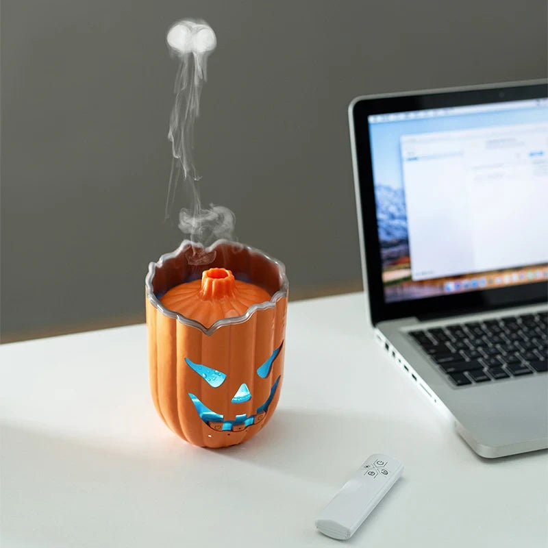Halloween Pumpkin Jellyfish Humidifier