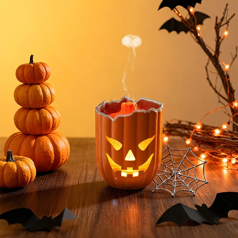 Halloween Pumpkin Jellyfish Humidifier