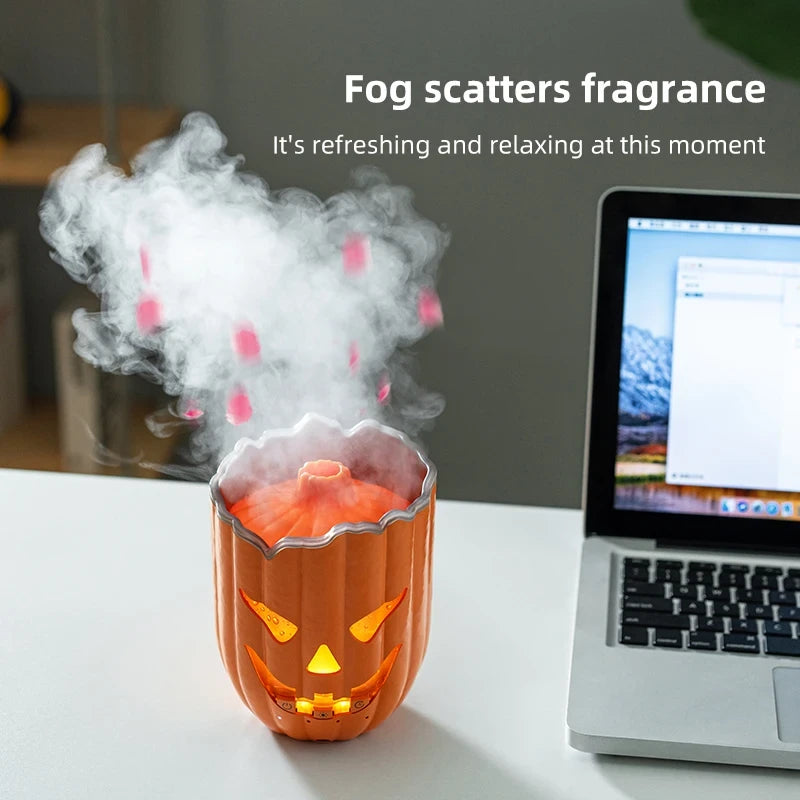 Halloween Pumpkin Jellyfish Humidifier