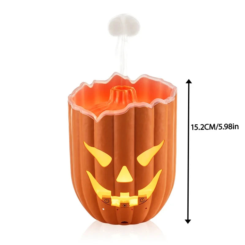 Halloween Pumpkin Jellyfish Humidifier