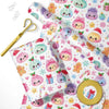 Christmas Dumplings Wrapping Paper
