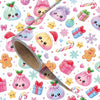 Christmas Dumplings Wrapping Paper
