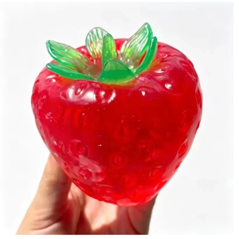 Super Jumbo Strawberry Squishy Toy