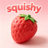 Super Jumbo Strawberry Squishy Toy