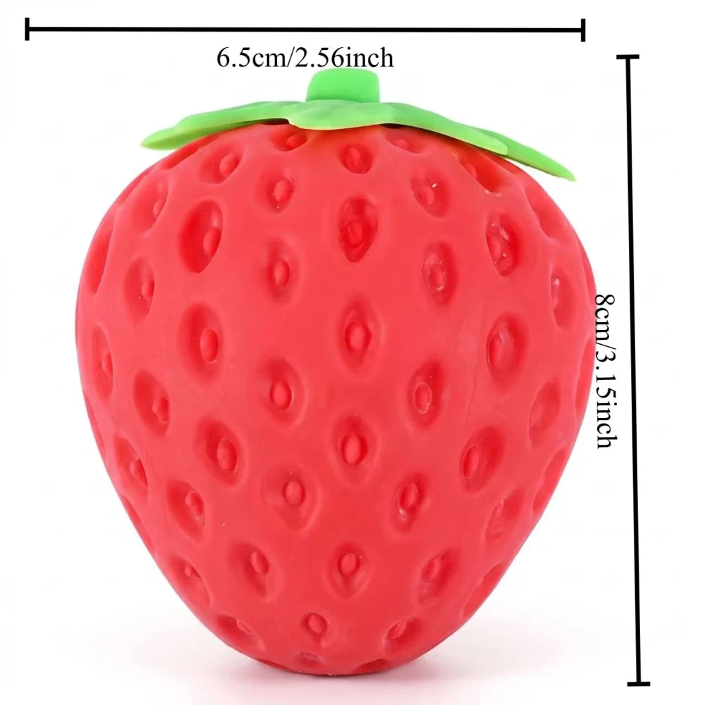 Super Jumbo Strawberry Squishy Toy