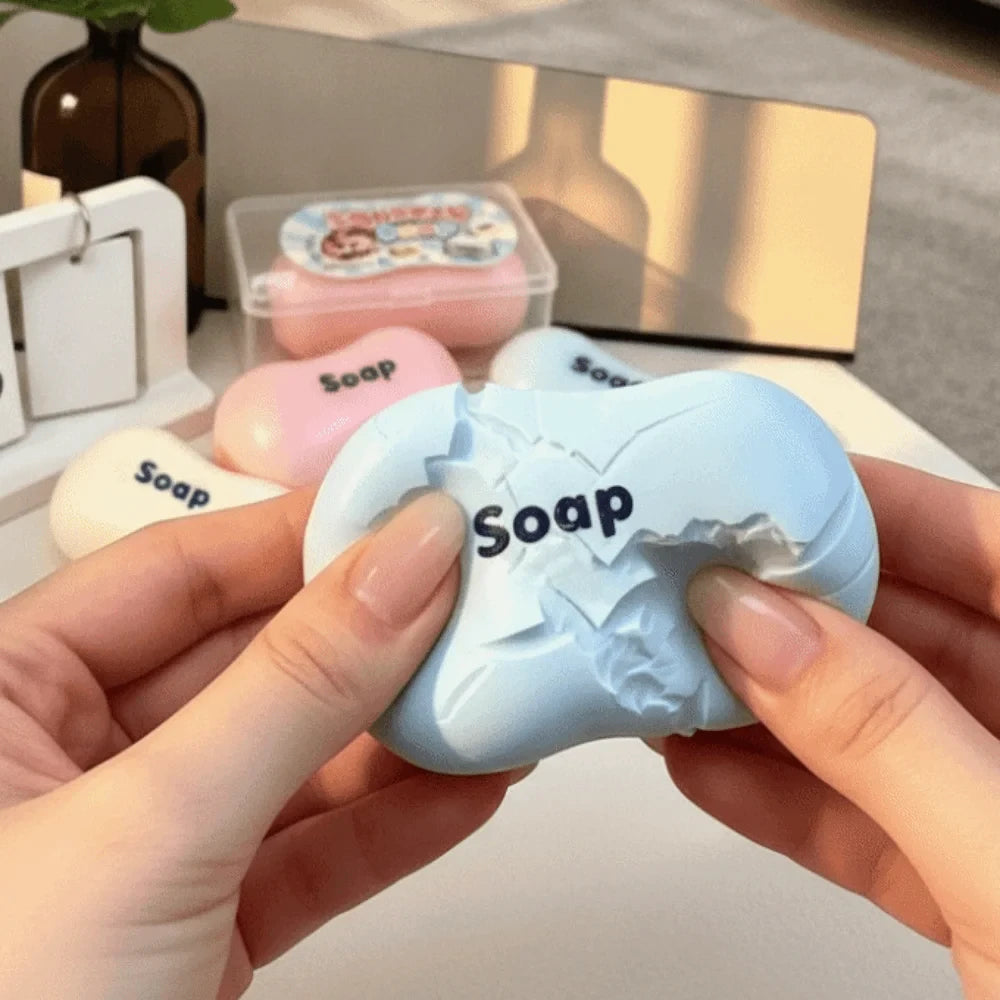 Crunchy Soap Squeeze Toy