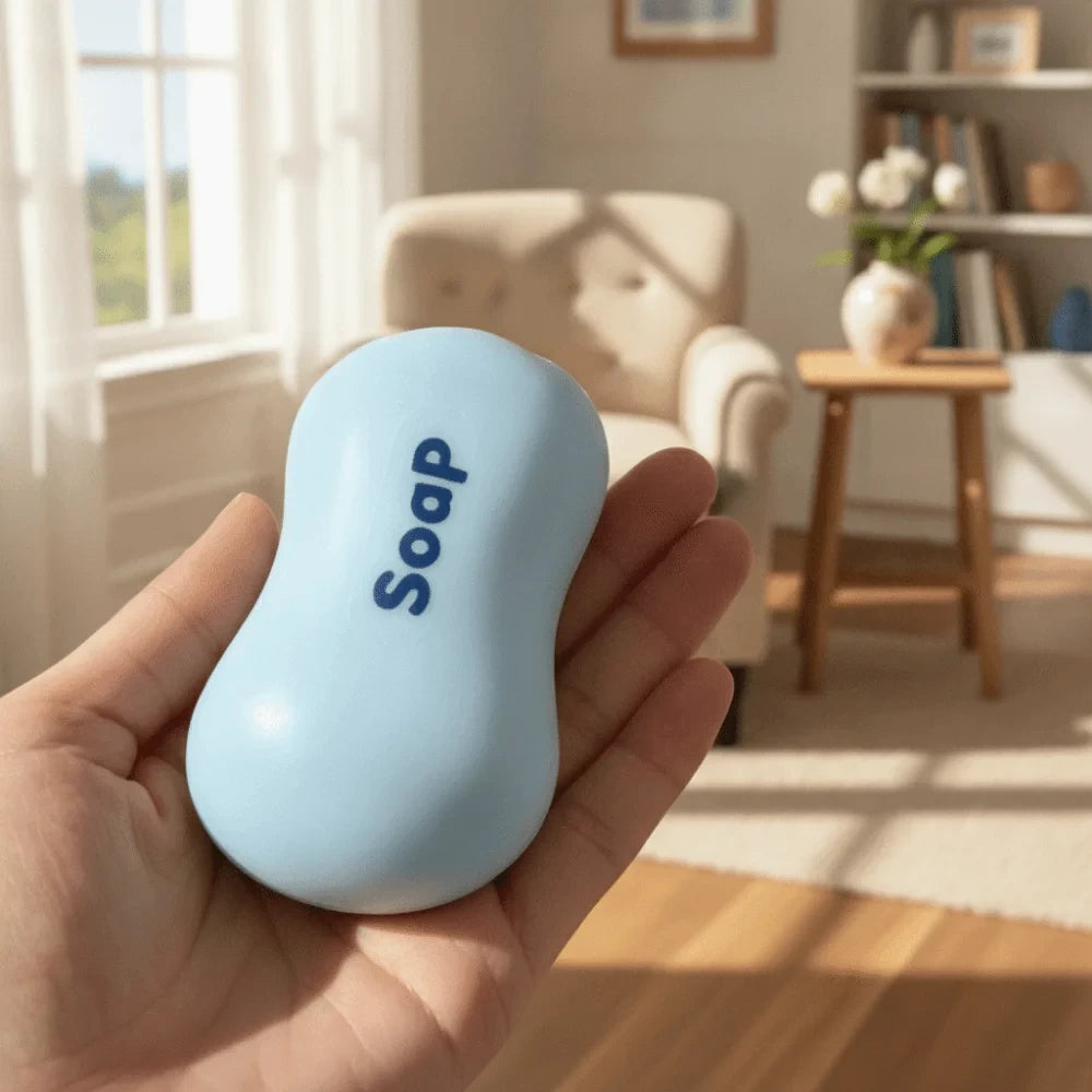 Crunchy Soap Squeeze Toy