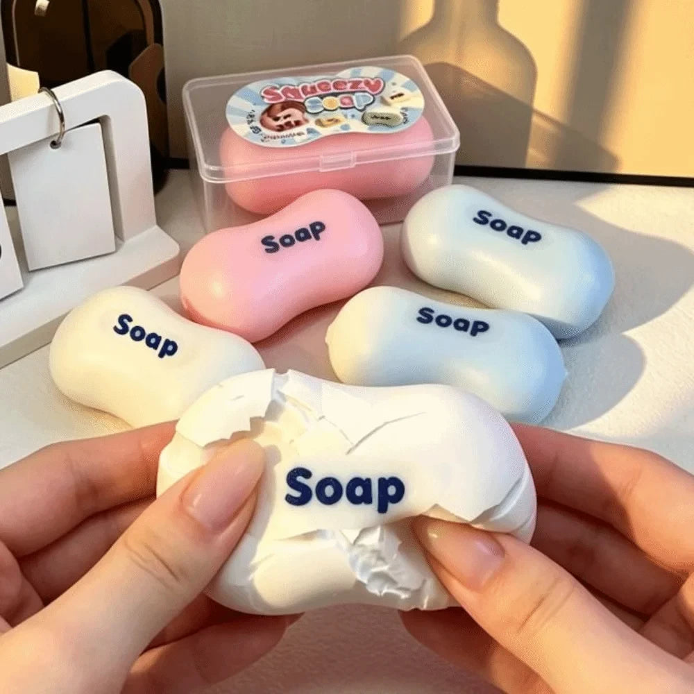 Crunchy Soap Squeeze Toy
