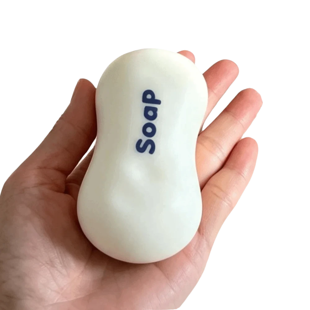 Crunchy Soap Squeeze Toy