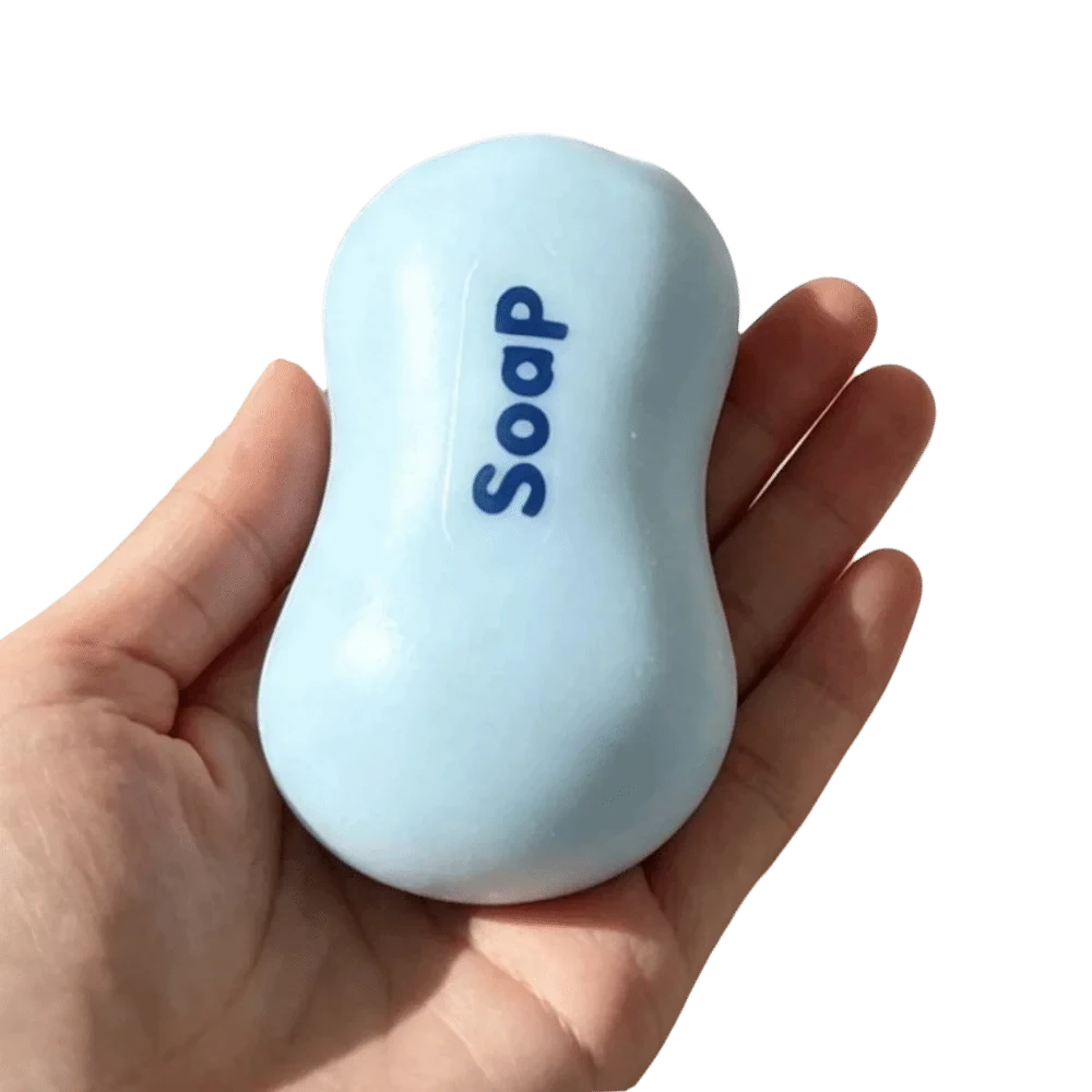 Crunchy Soap Squeeze Toy