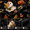 Cozy Spooky Season Throw Blanket