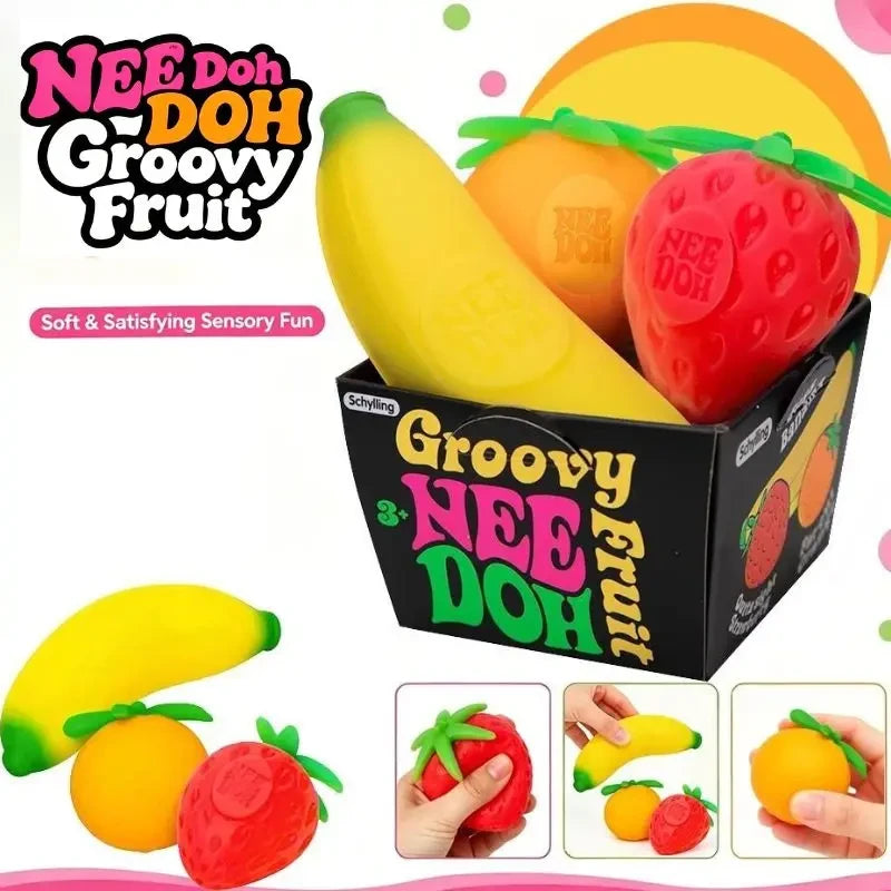 NeeDoh Nice Cube Sensory Fidget Toy