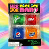 Squishy Sensory Stress Reliever Cube