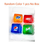 Squishy Sensory Stress Reliever Cube