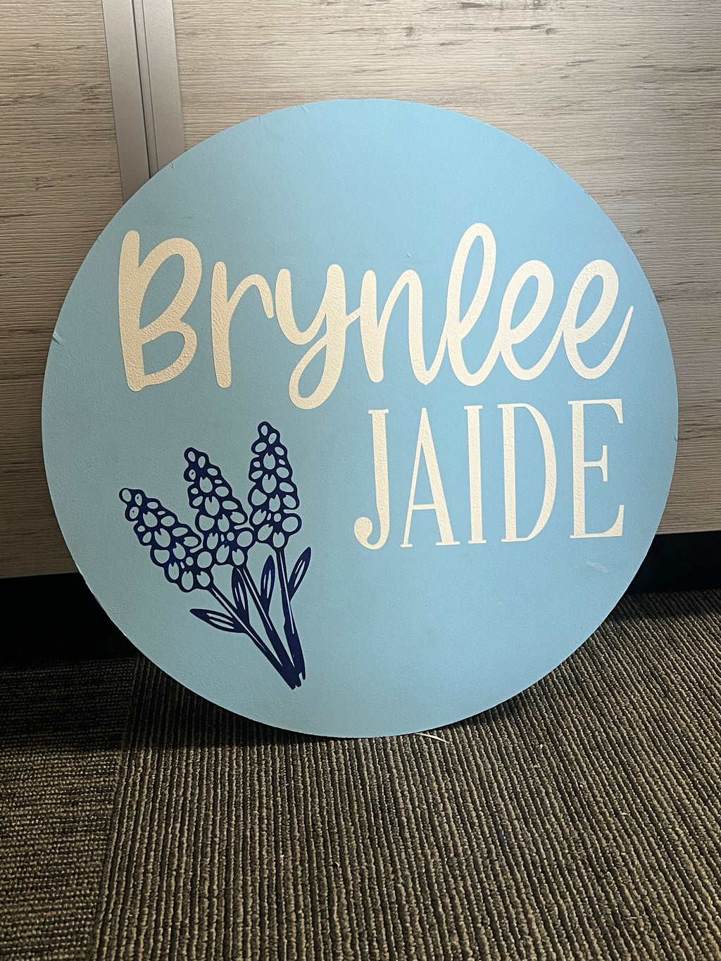 Custom Door Hanger Sign