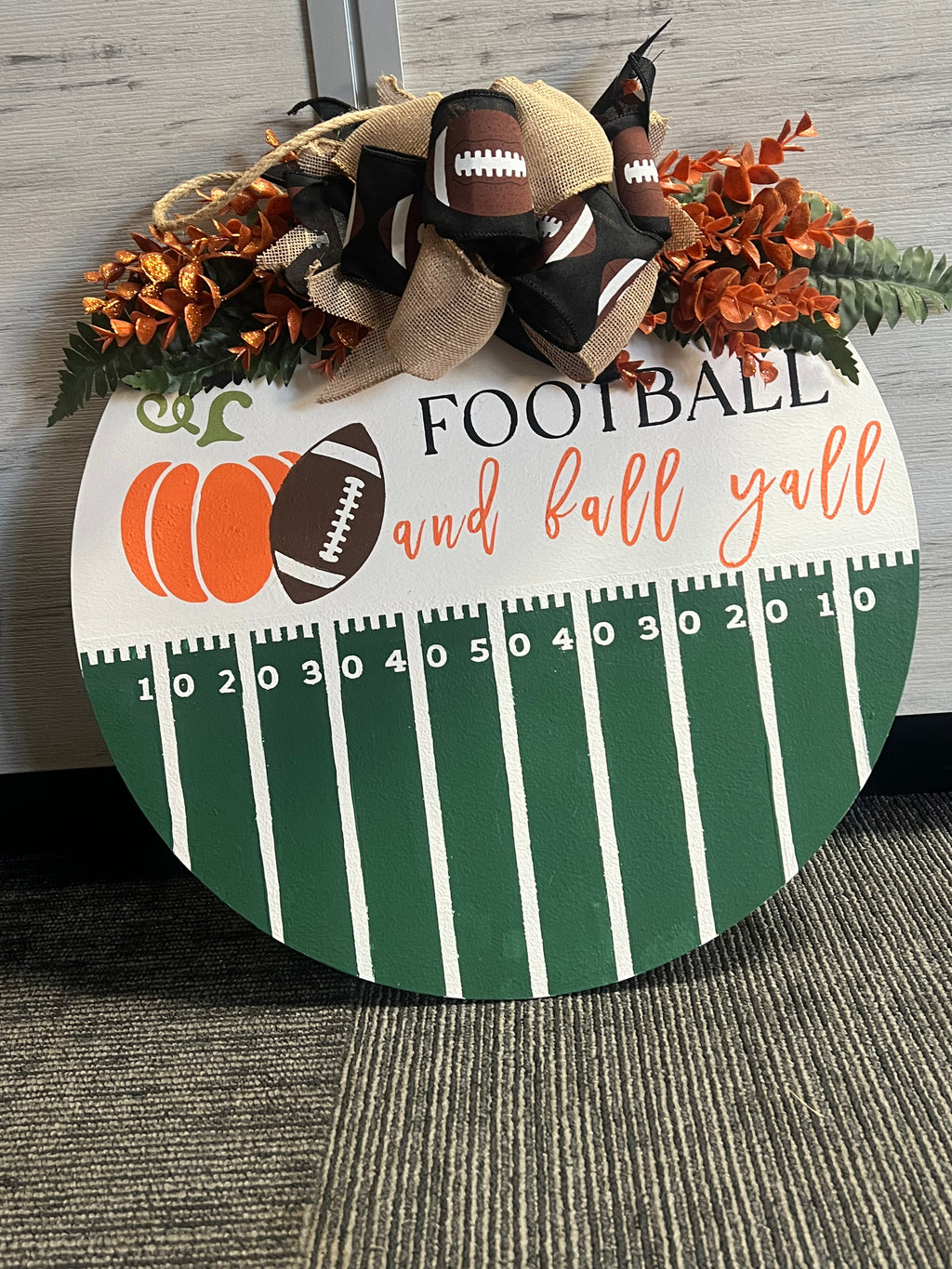Custom Door Hanger Sign