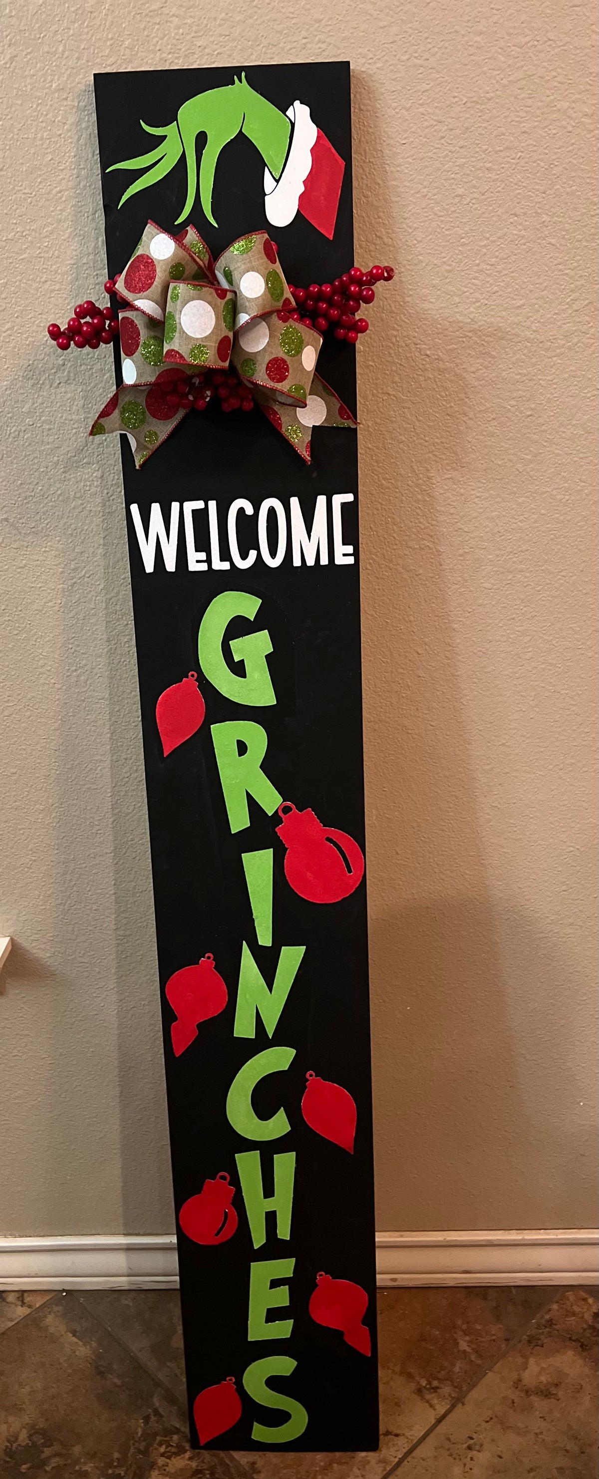 Custom Door Hanger Sign