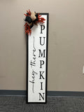Custom Door Hanger Sign