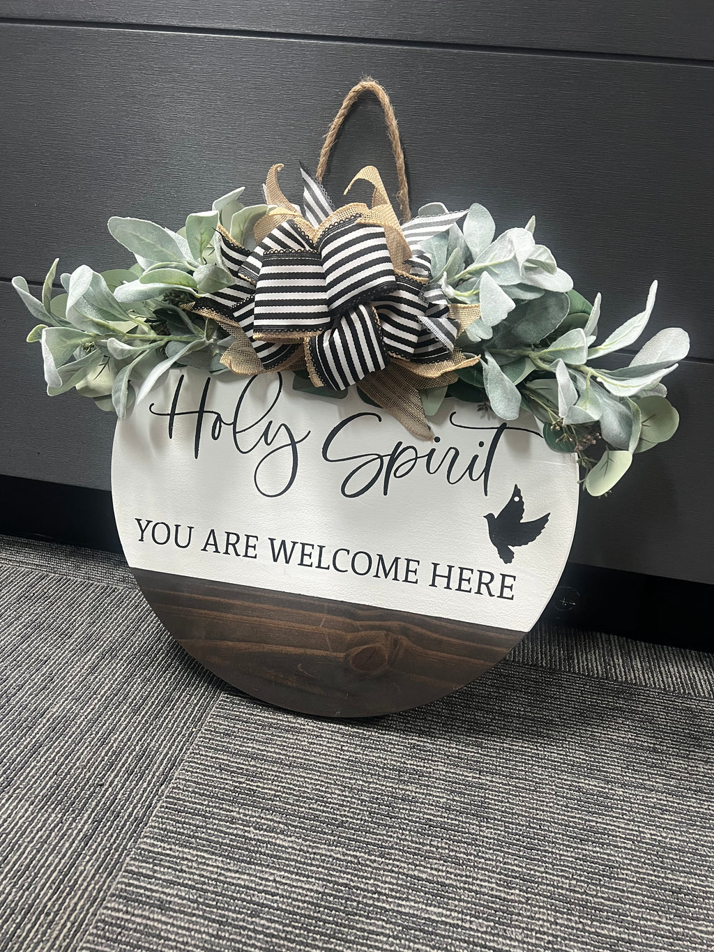 Custom Door Hanger Sign