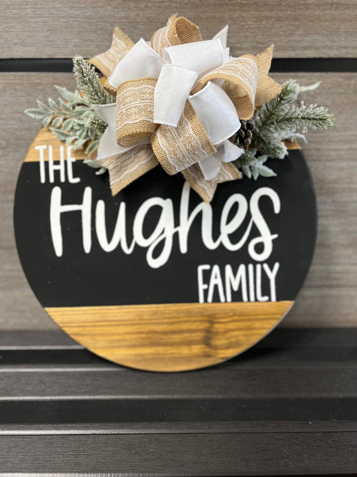 Custom Door Hanger Sign