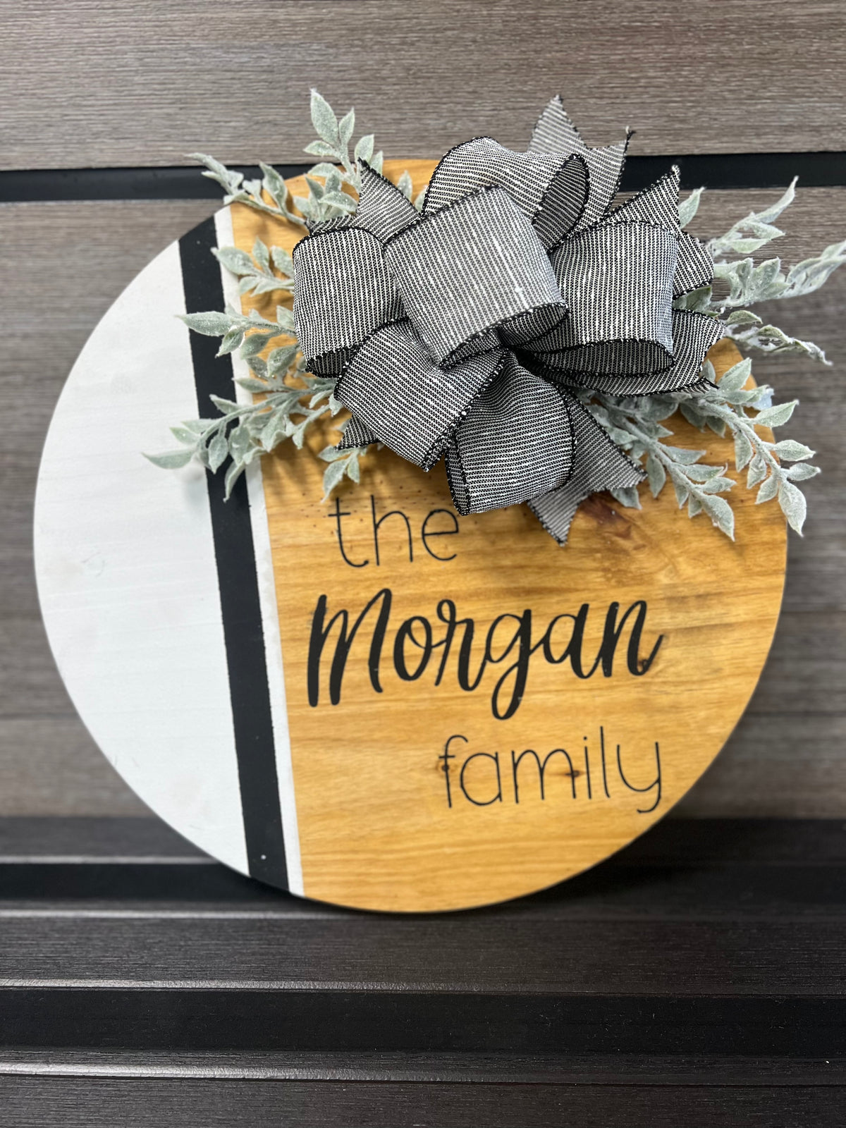 Custom Door Hanger Sign