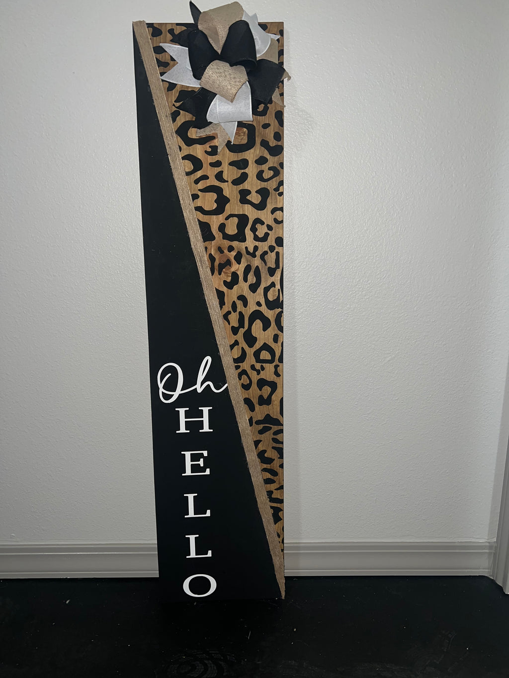Custom Door Hanger Sign