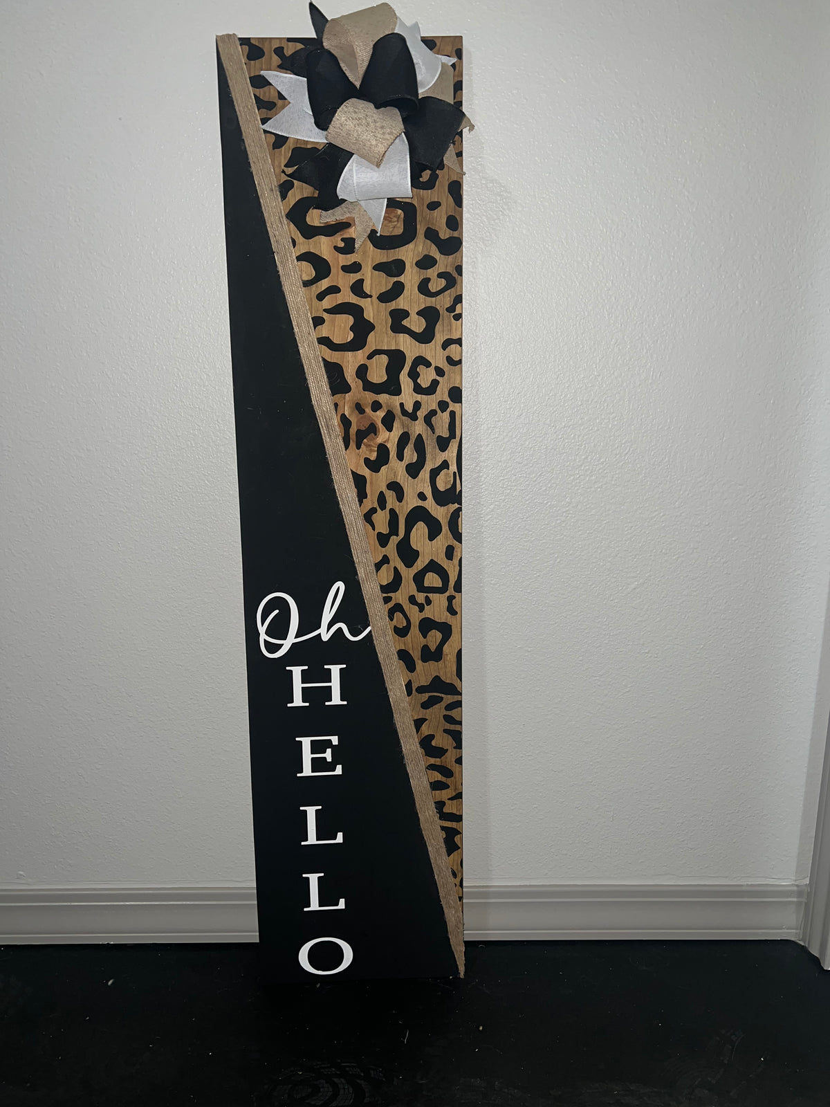 Custom Door Hanger Sign