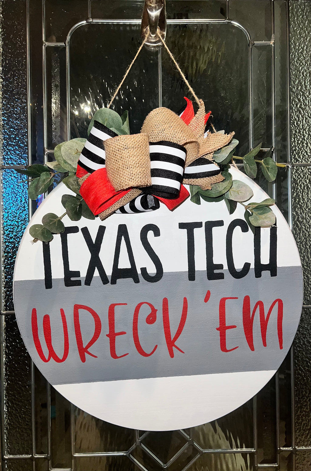 Custom Door Hanger Sign